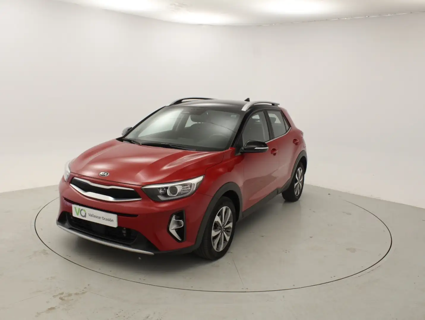 Kia Stonic DRIVE 1.0 T-GDI MHEV DRIVE 100 5P Rojo - 2
