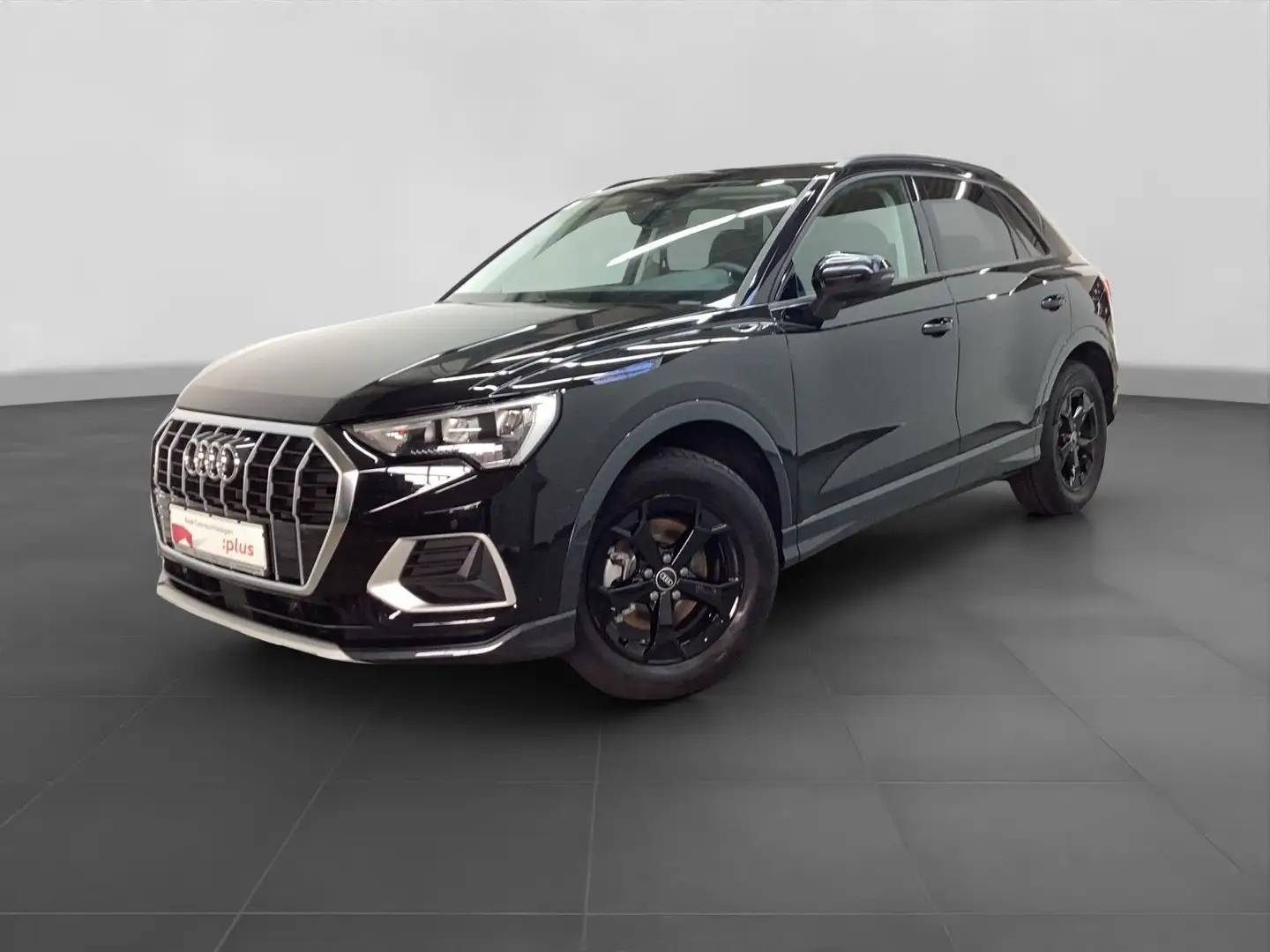 Audi Q3 35 TFSI ADVANCED ALCANTARA AHK eKLAPPE Schwarz - 2