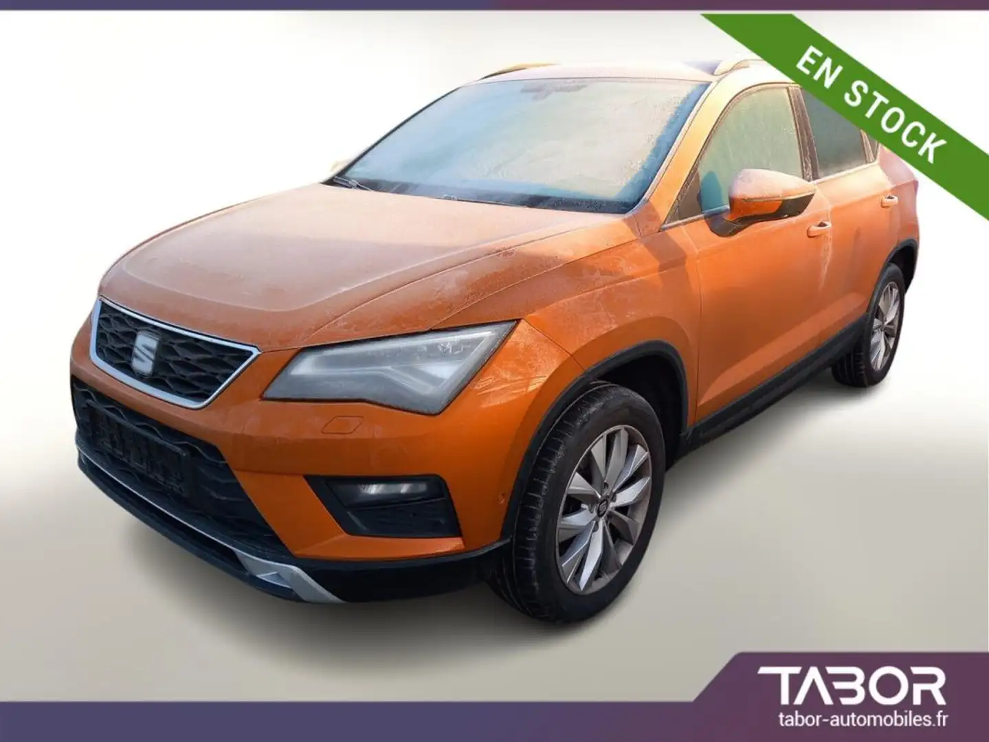 SEAT Ateca 1.4 TSI 150 DSG Style LED GPS Orange - 1