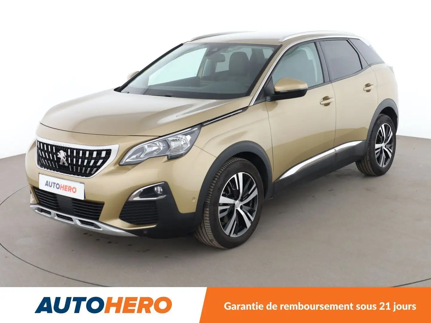 Peugeot 3008 1.5 Blue-HDi Allure EAT8 Jaune - 1