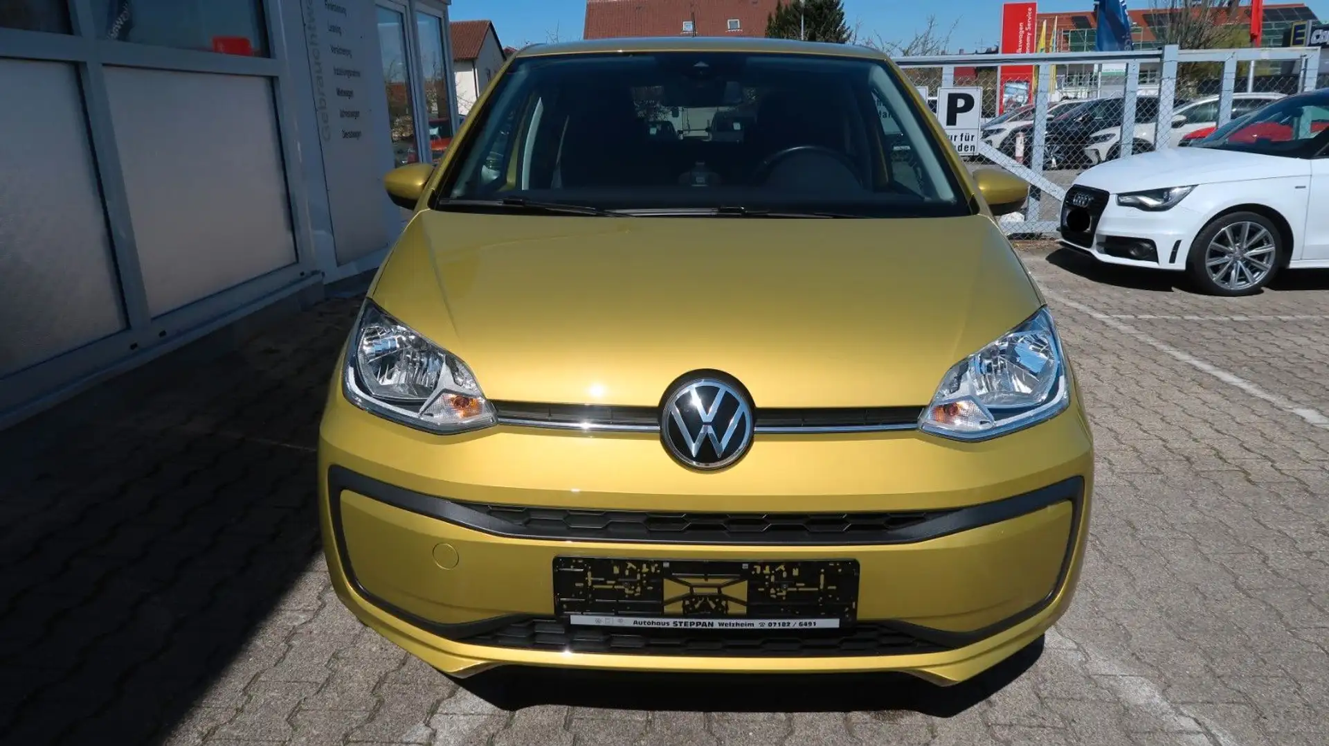 Volkswagen up! Up! 1,0 Active +Rückfahrkamera +Tempomat + Klima Jaune - 2