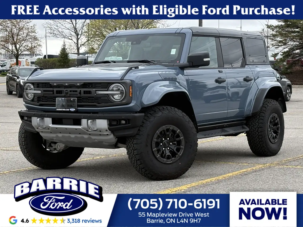 2025 Ford Bronco