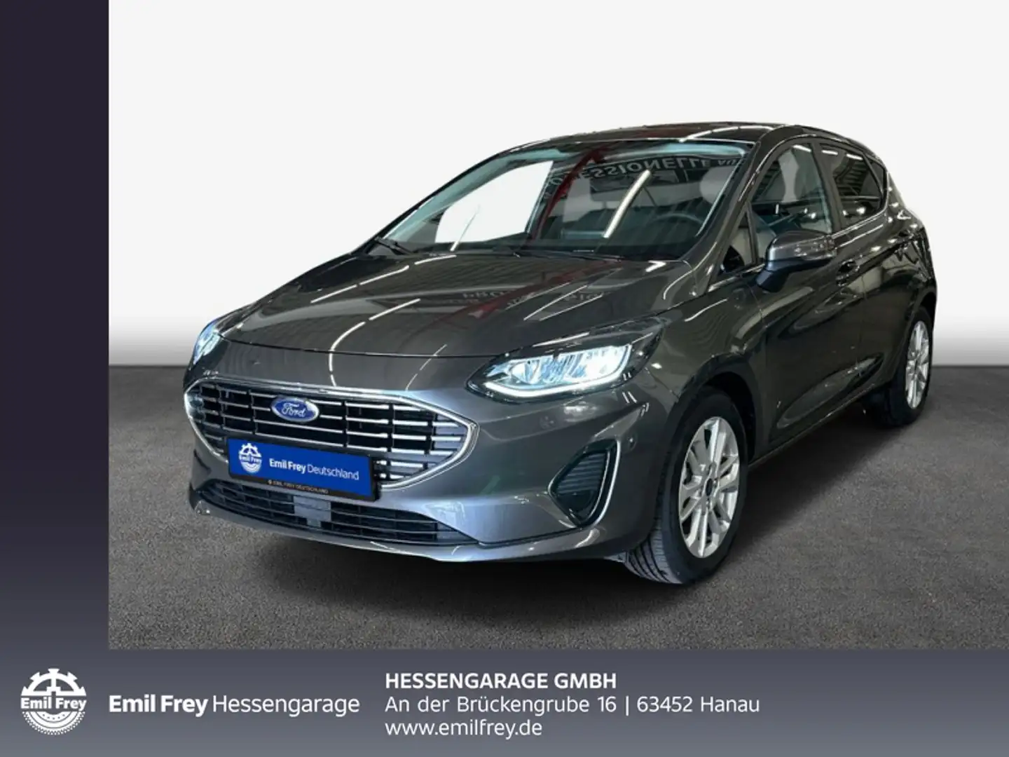 Ford Fiesta 1.0 EcoBoost S&S TITANIUM 74 kW, 5-türig Gris - 1