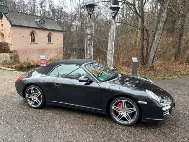 Porsche 997 4S Cabriolet