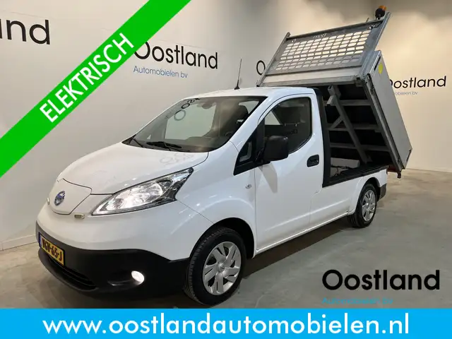 Nissan E-NV200 Business 40 kWh Kipper / Veeg-Vuil-kipper / 100% E