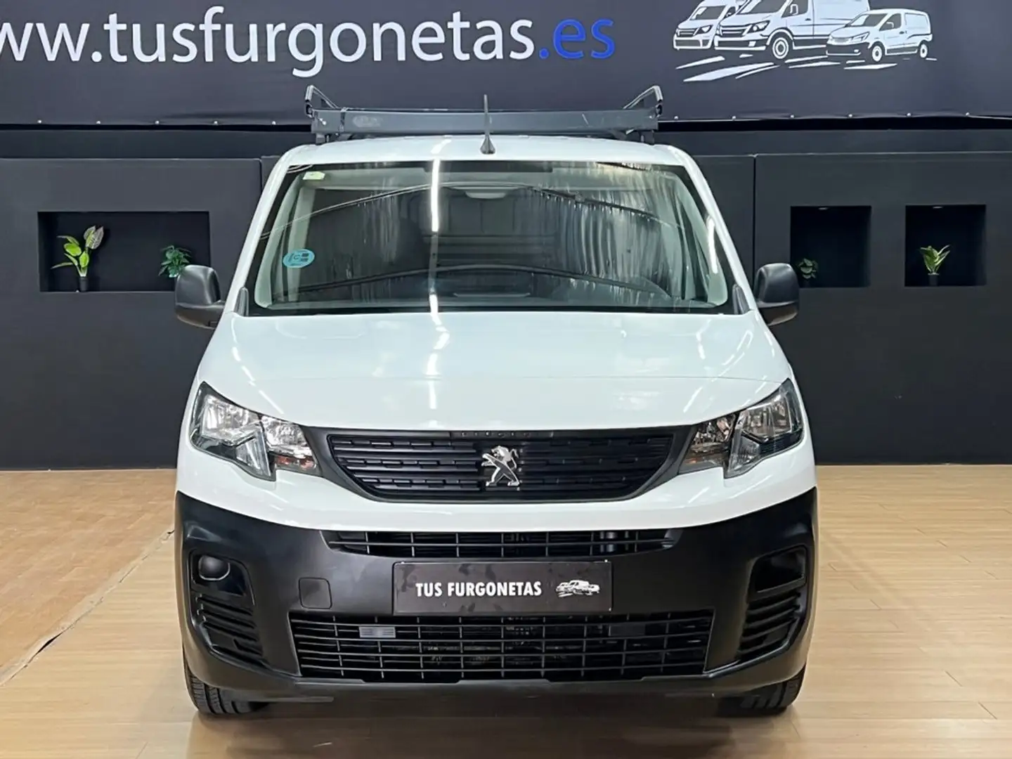 Peugeot Partner 1.5BlueHDI S&S Pro Standard 600kg 100 Blanco - 2