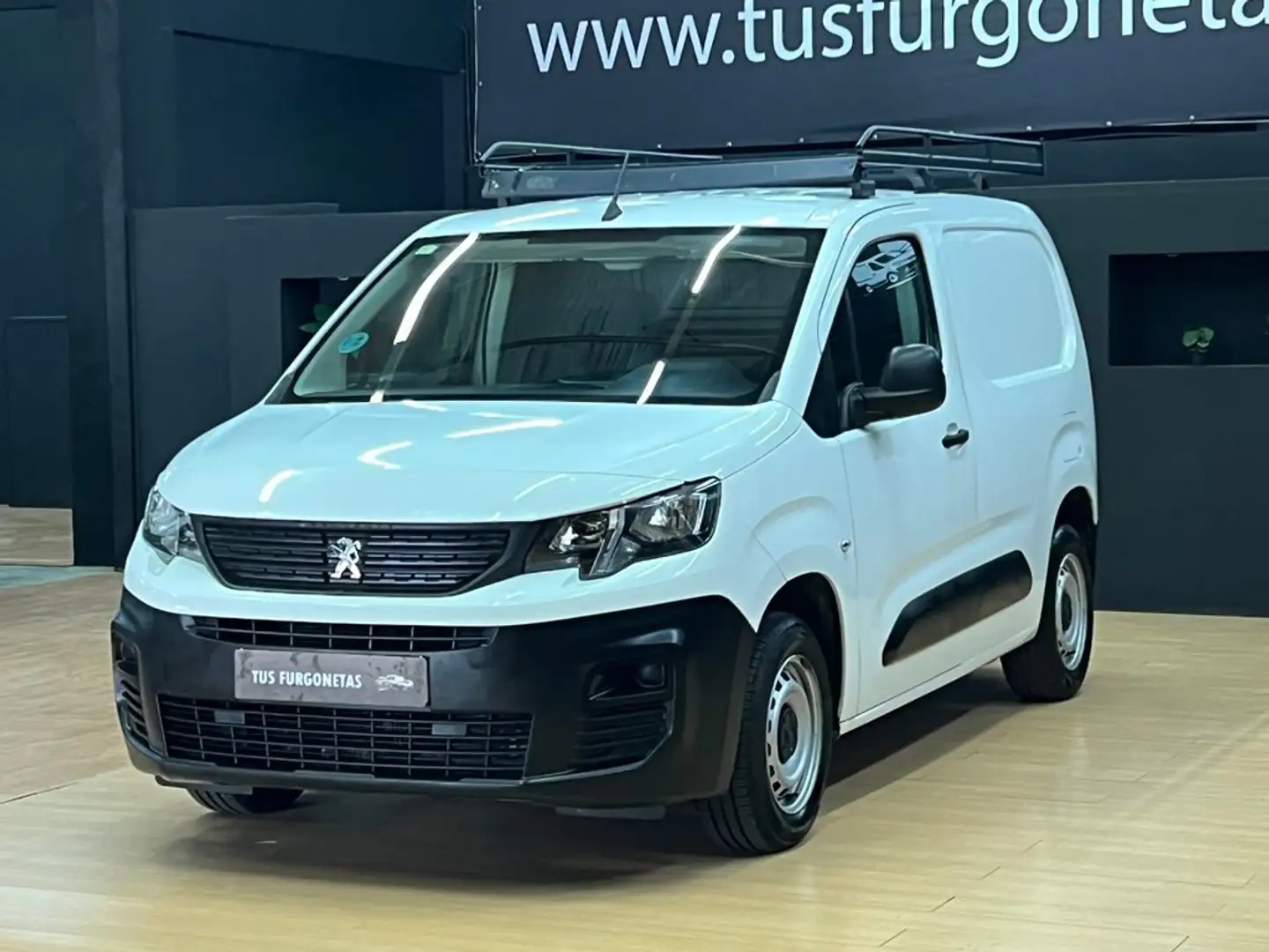 Peugeot Partner 1.5BlueHDI S&S Pro Standard 600kg 100 Blanco - 1
