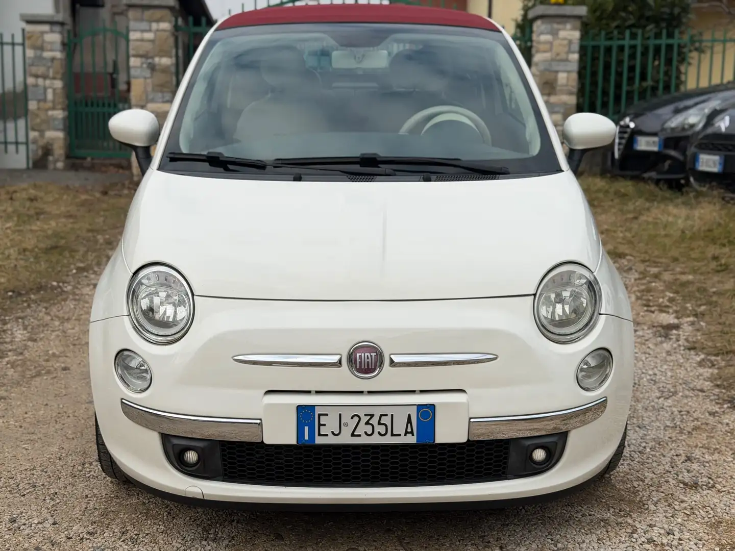 Fiat 500 500 C 0.9 TwinAir Turbo Lounge Weiß - 2
