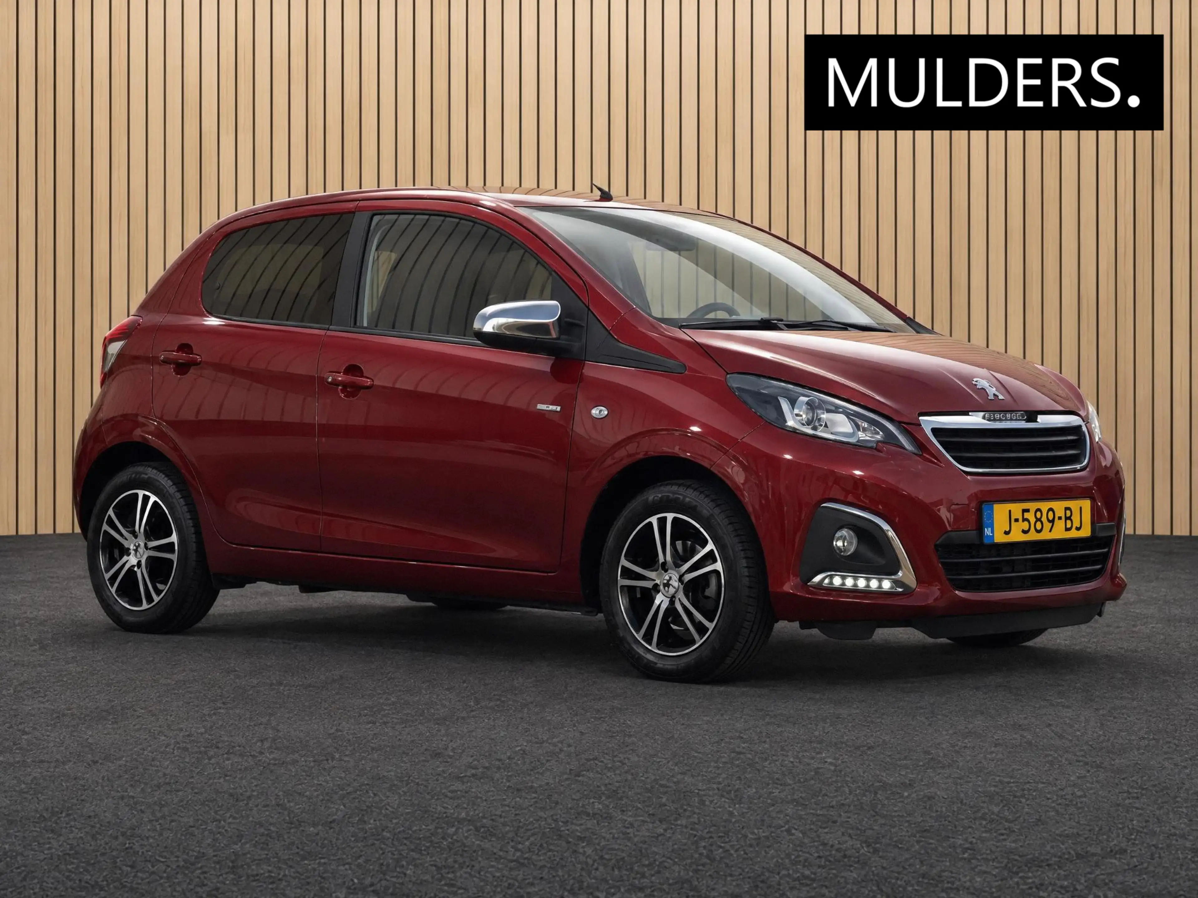 Peugeot 108 1.0 e-VTi Style LAGE KM-STAND