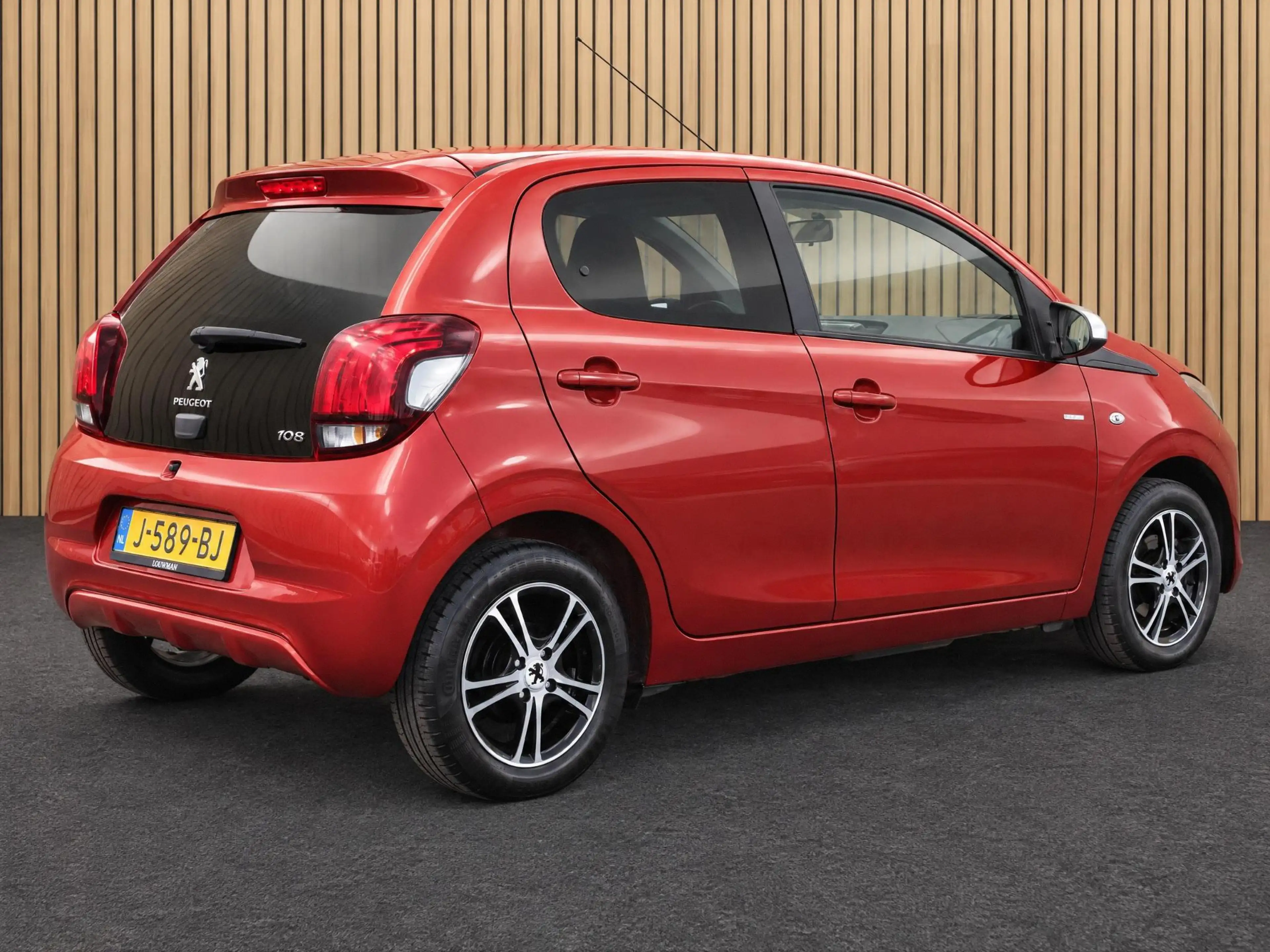 Peugeot 108 1.0 e-VTi Style LAGE KM-STAND — photo 5