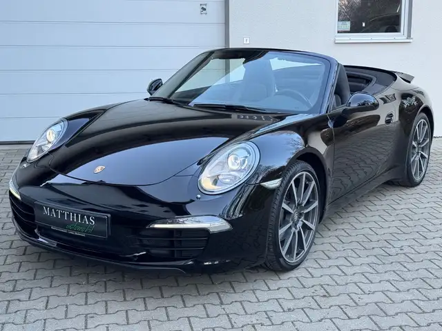 Porsche 991 Carrera Cabrio Schalter/1.Hand/Approved/deut