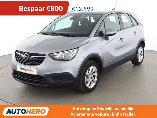 Opel Crossland X 1.2 Turbo Edition