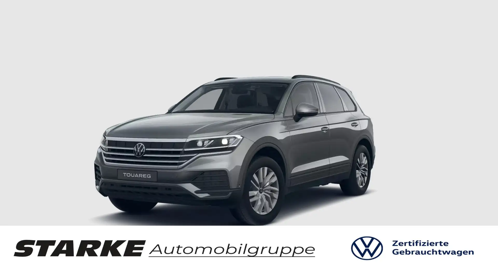 Volkswagen Touareg 3.0 TDI 4M Grau - 1