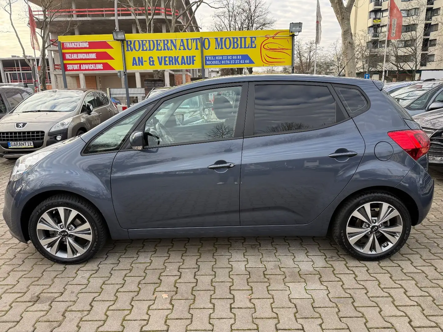 Kia Venga Spirit*SCHECKHEFT*KLIMA Blau - 2