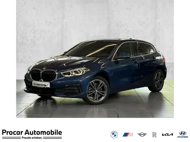 BMW 118 i PA HuD AHK Lhz Shz LED HiFi CarPlay 17" LMR