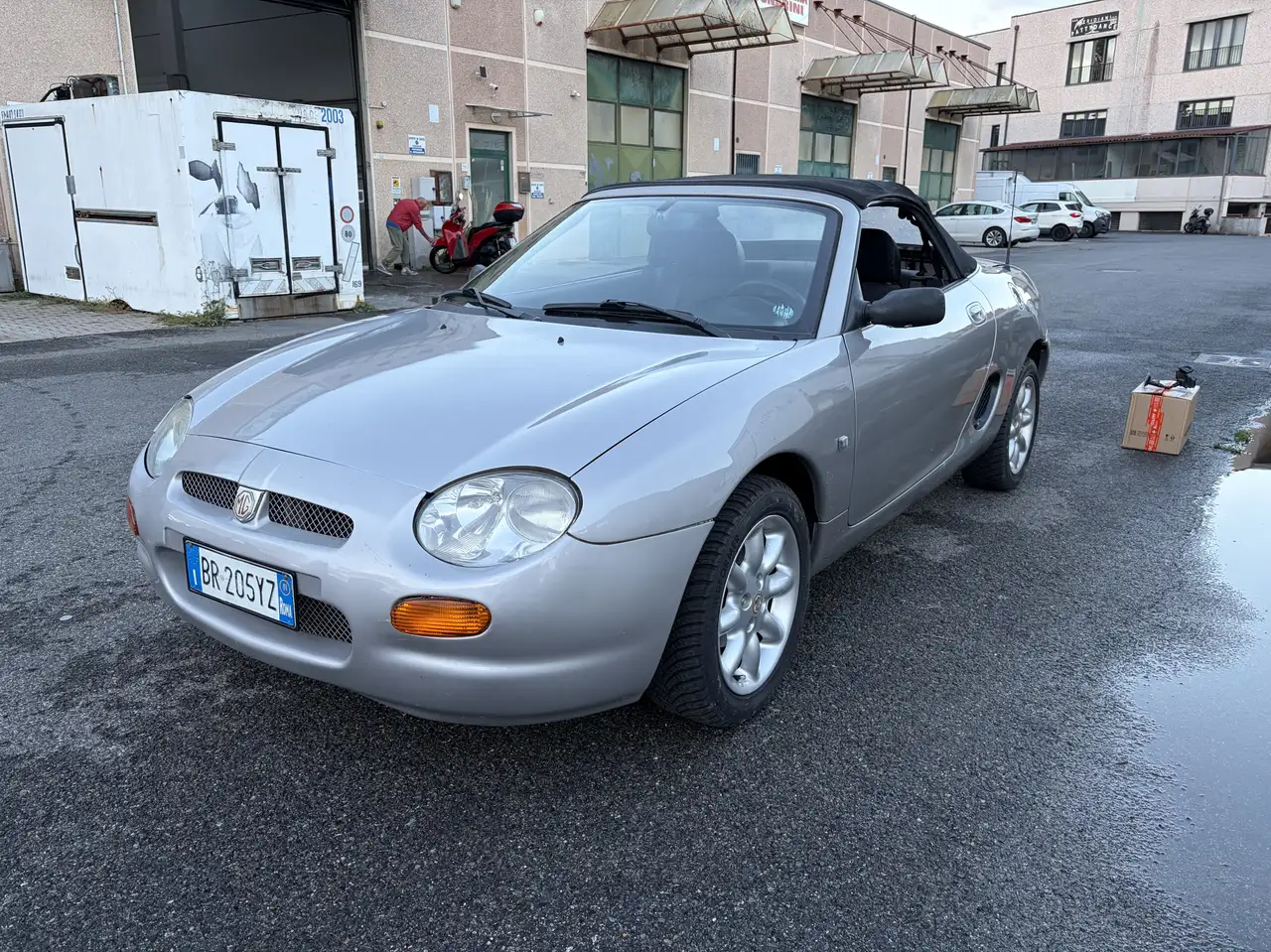 MG MGF