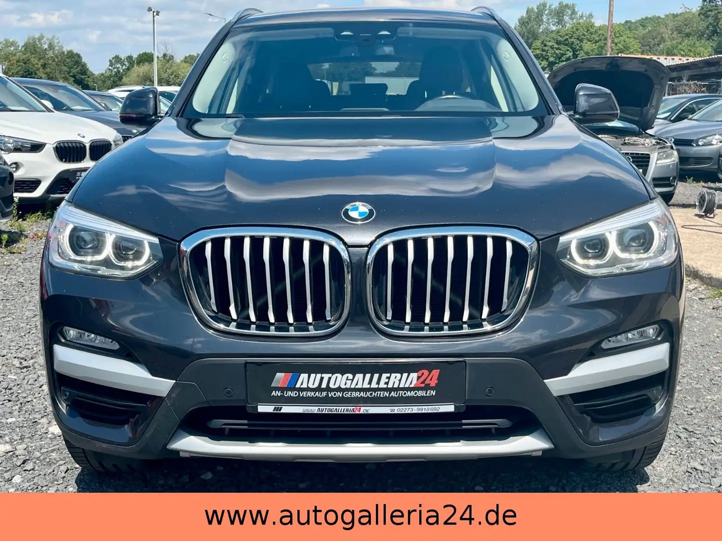 BMW X3 xDrive20d xLine Navi LED SPORTSITZE Leder 19" Gris - 2