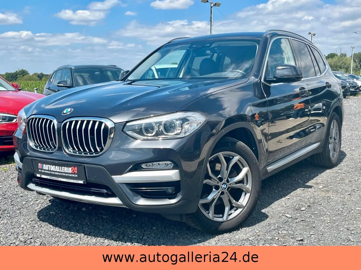 BMW X3 xDrive20d xLine Navi LED SPORTSITZE Leder 19" Gris - 1