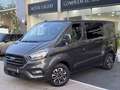 Ford Transit Custom FT 320 L1 Kombi 2.0 Ecoblue Limited 136 Aut Gris - thumbnail 1