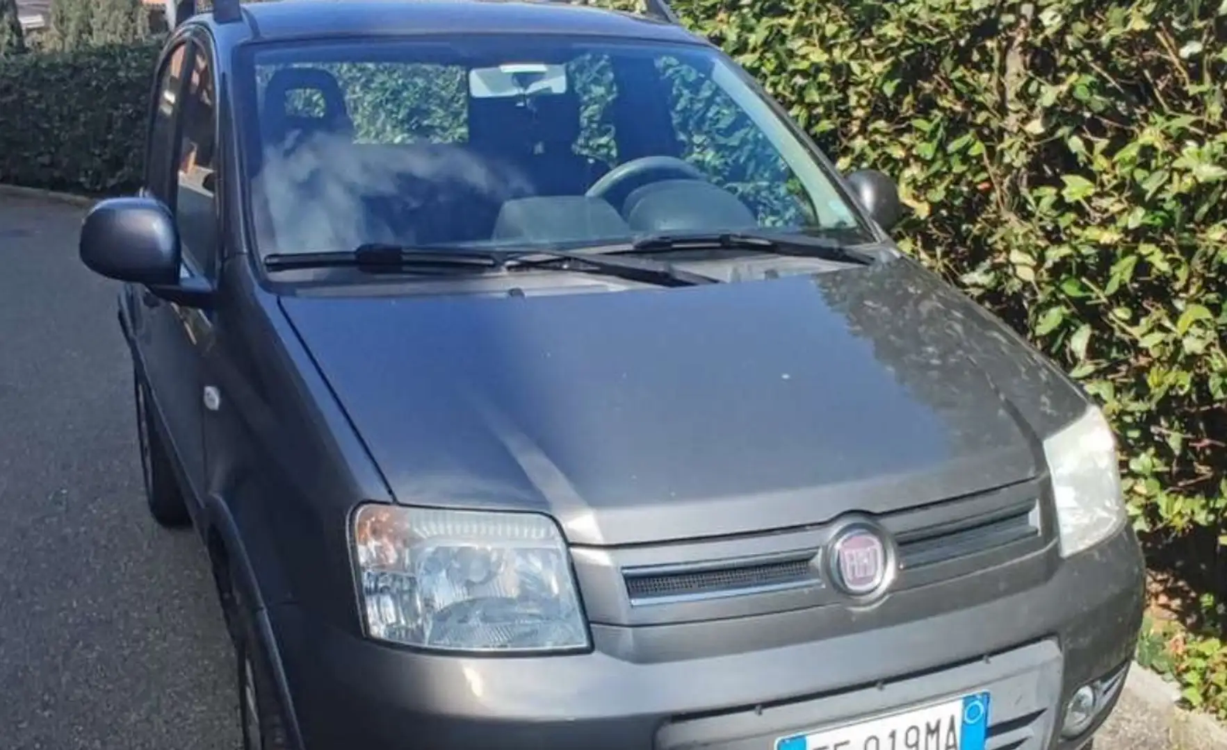 Fiat Panda Panda II 20031.2 Climbing 4x4 Nero - 1