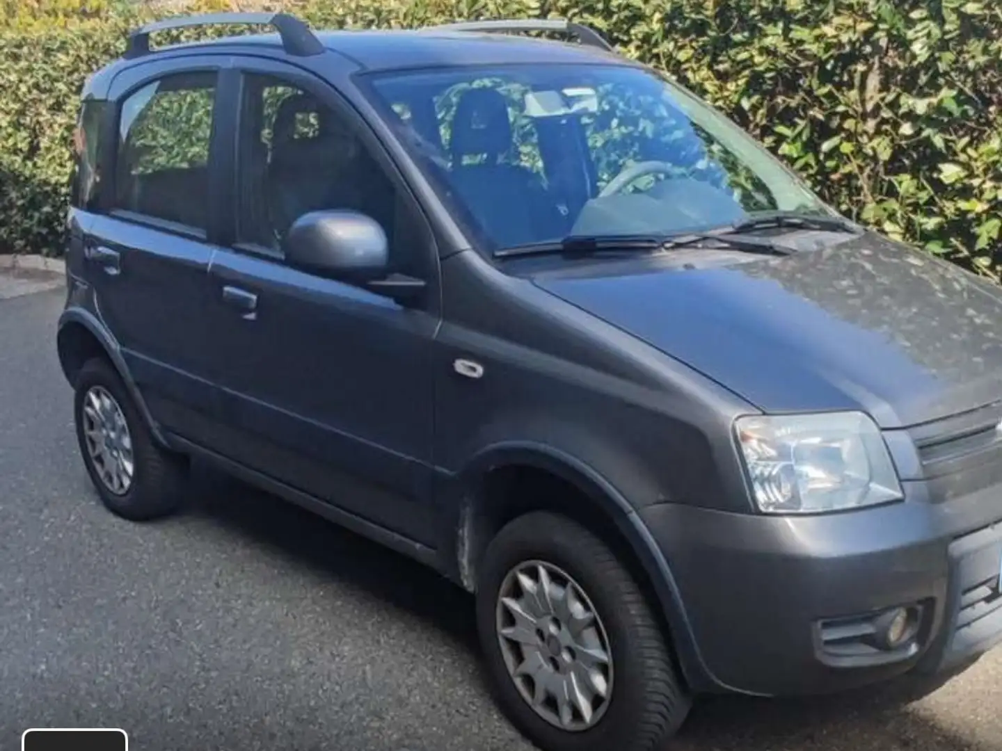 Fiat Panda Panda II 20031.2 Climbing 4x4 Nero - 2