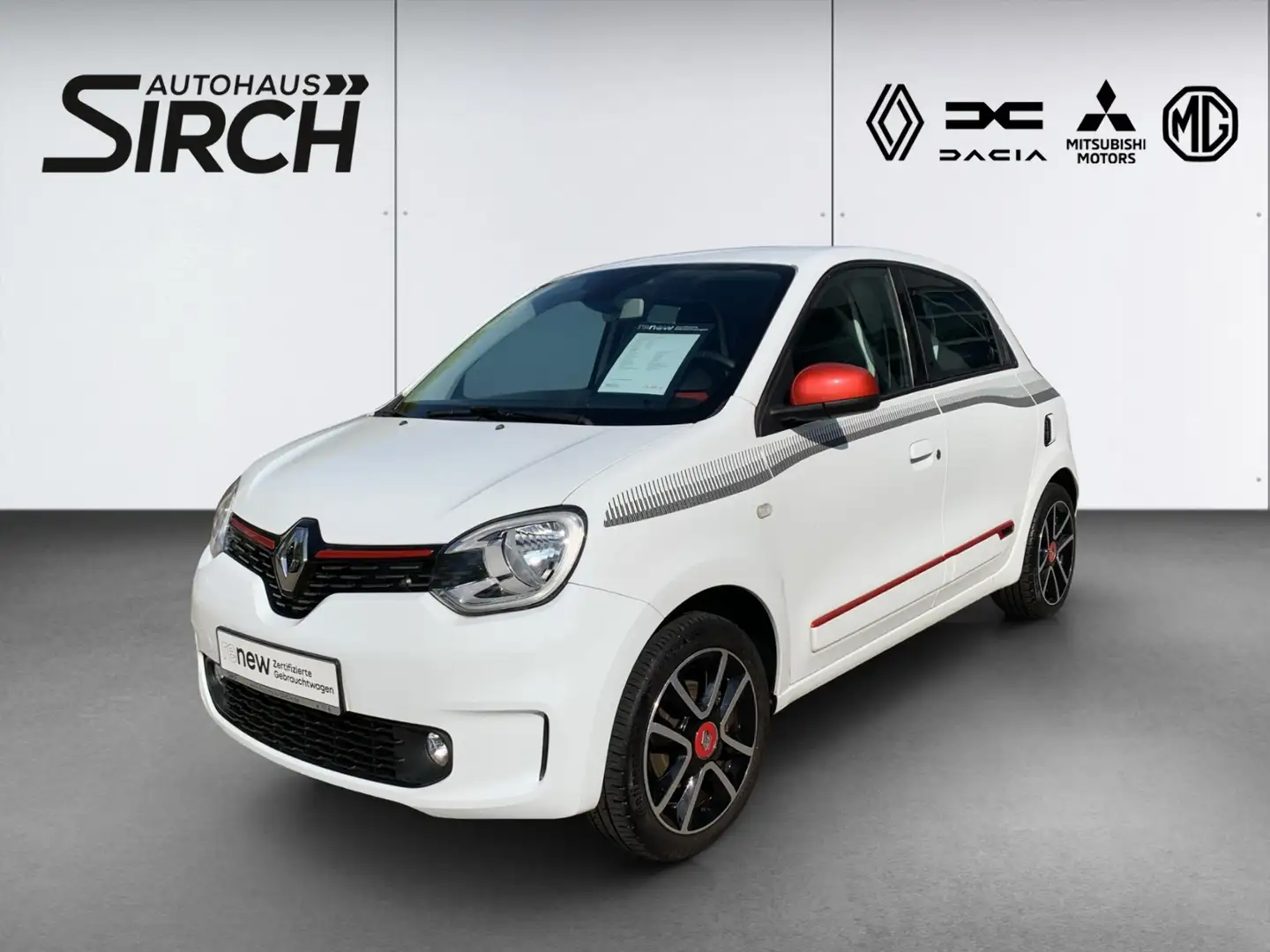 Renault Twingo Intens TCe 90 EDC Weiß - 1