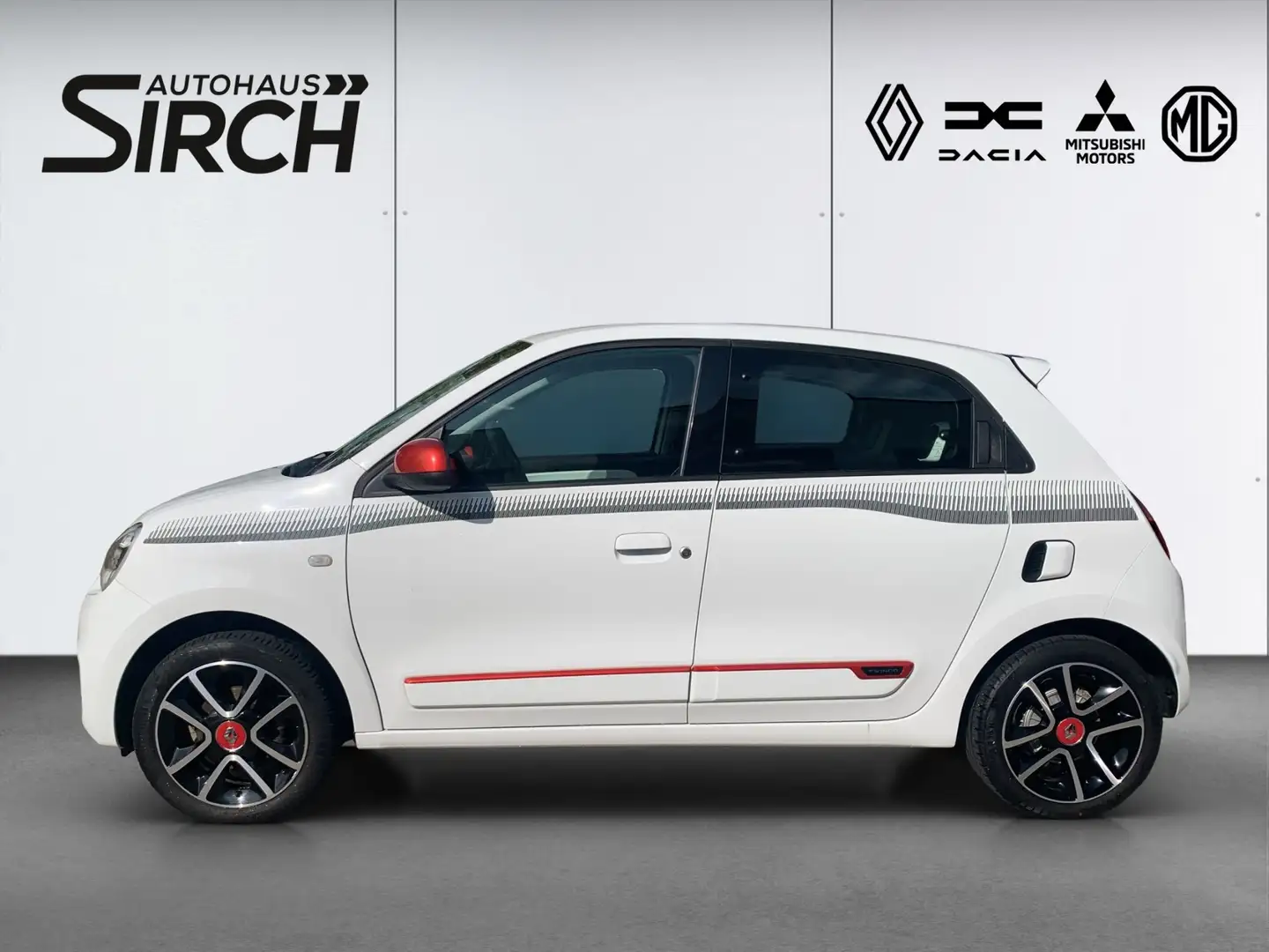 Renault Twingo Intens TCe 90 EDC Weiß - 2