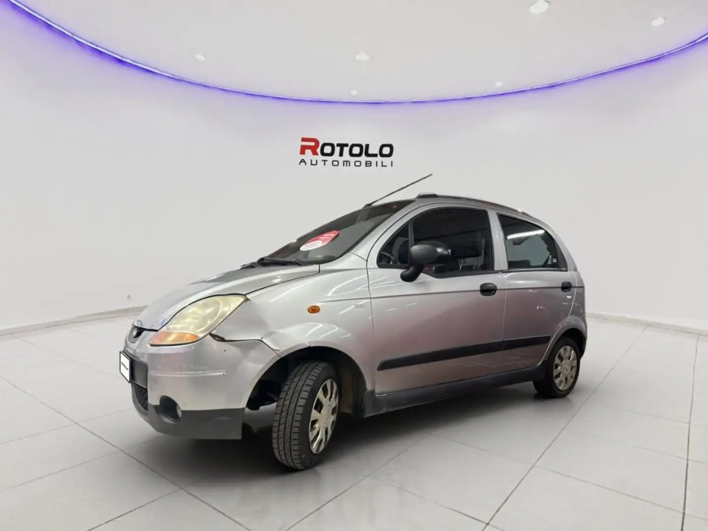 Chevrolet Matiz Matiz 800 SE Chic Gris - 1