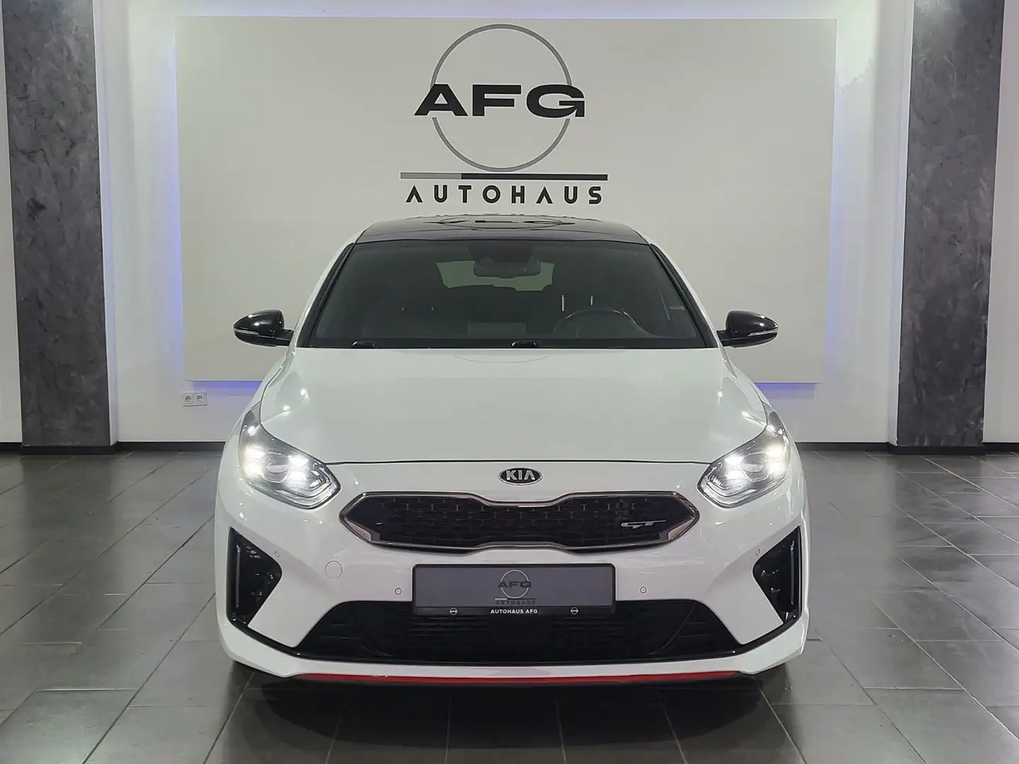 Kia ProCeed / pro_cee'd pro cee'd GT*PANO-SCHIEBEDACH*KAMERA*AUTOMATIK Weiß - 2