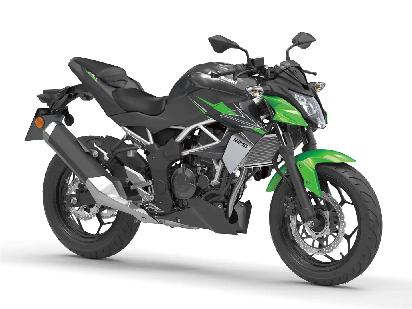 Kawasaki Z 125 Sonderpreis! Schwarz - 1