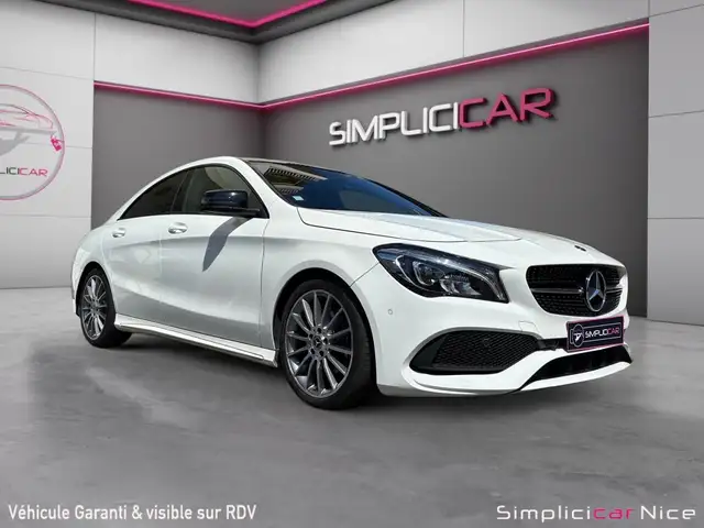 Mercedes-Benz CLA 200 Classe CLA 200 d 7G-DCT Fascination