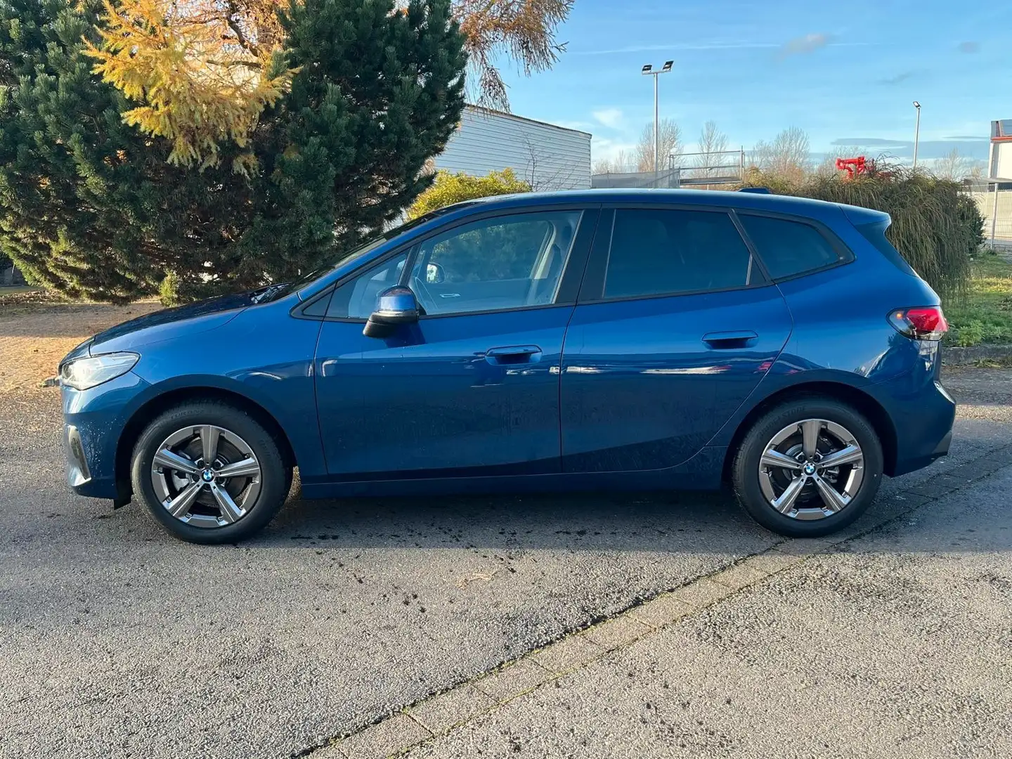 BMW 216 i Active Tourer Azul - 2
