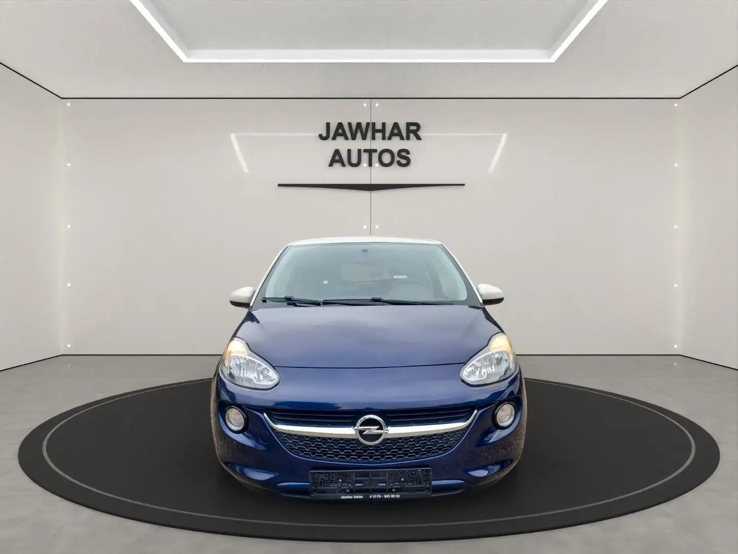Opel Adam Jam 1.4 74KW SITZHZ*LENKRADHZ*PDC*KLIMA*ALU Azul - 1