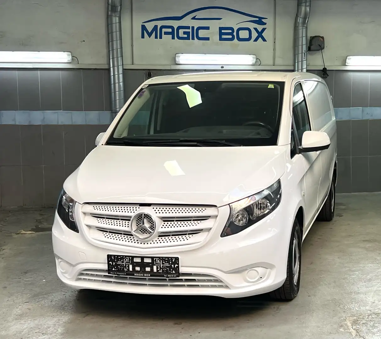 Mercedes-Benz Vito 110 CDI*LANG*Rückfahrkamera*FWD* Blanc - 1