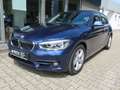 BMW 118 i Sport Line Navi Klimaautom SHZ Temp Tel.-Vorb. P Blau - thumbnail 3