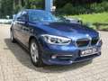 BMW 118 i Sport Line Navi Klimaautom SHZ Temp Tel.-Vorb. P Blau - thumbnail 4