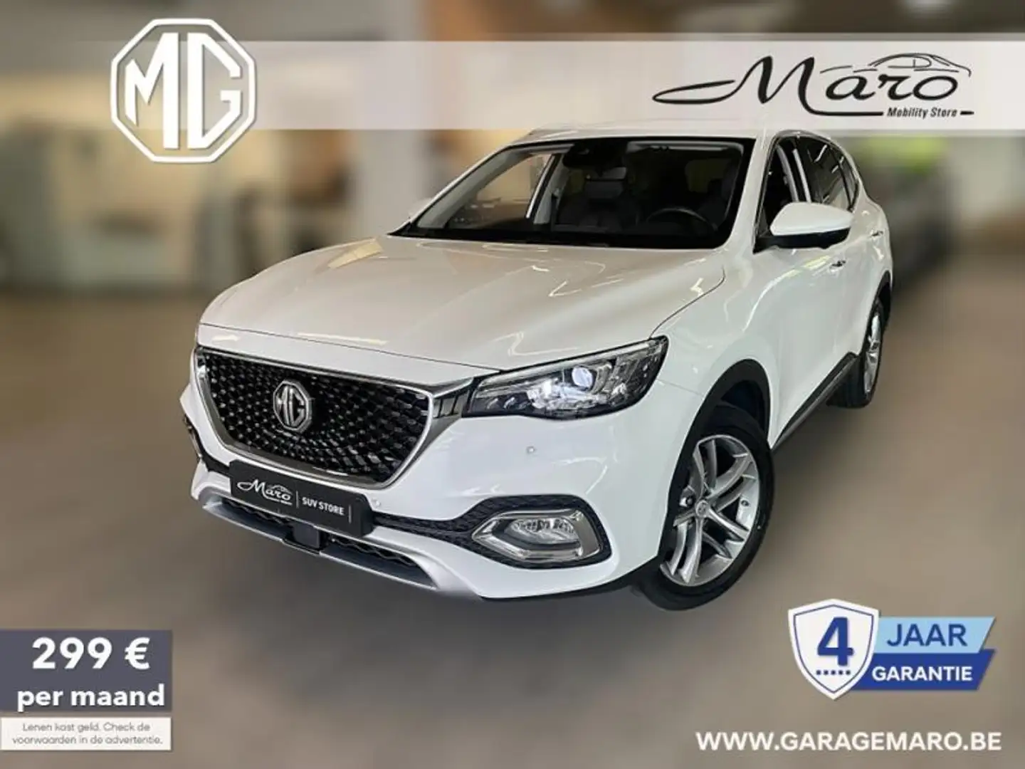 MG EHS 1.5 T-GDI PHEV Luxury | FULL OPTION! Blanc - 1