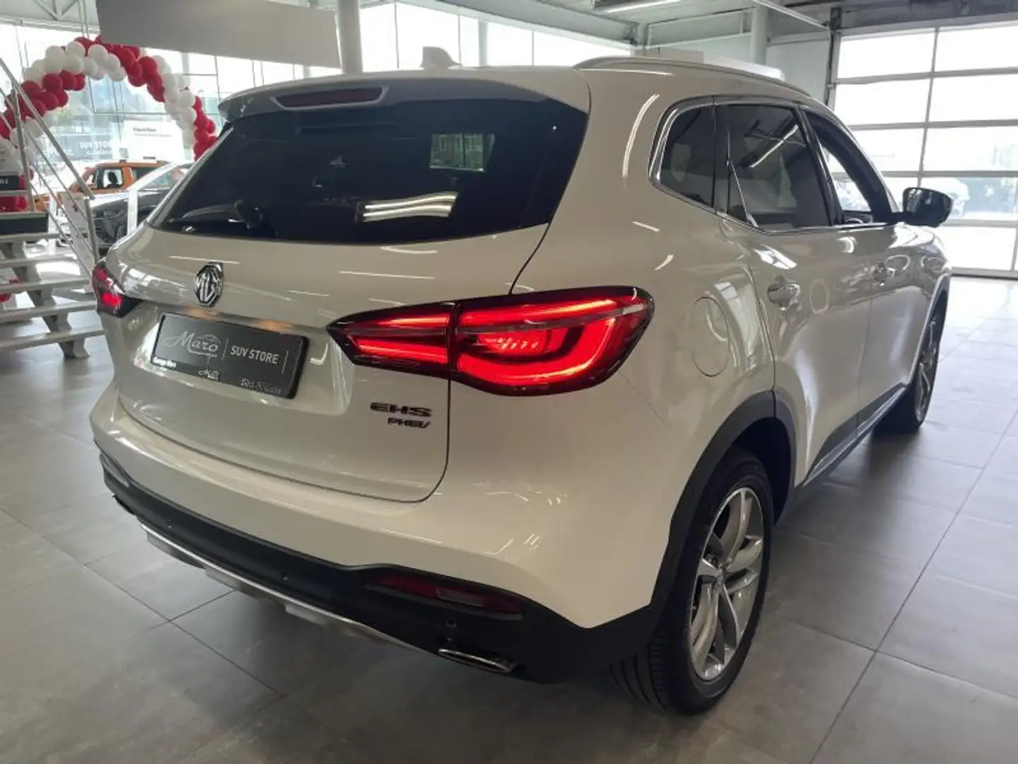 MG EHS 1.5 T-GDI PHEV Luxury | FULL OPTION! Blanc - 2