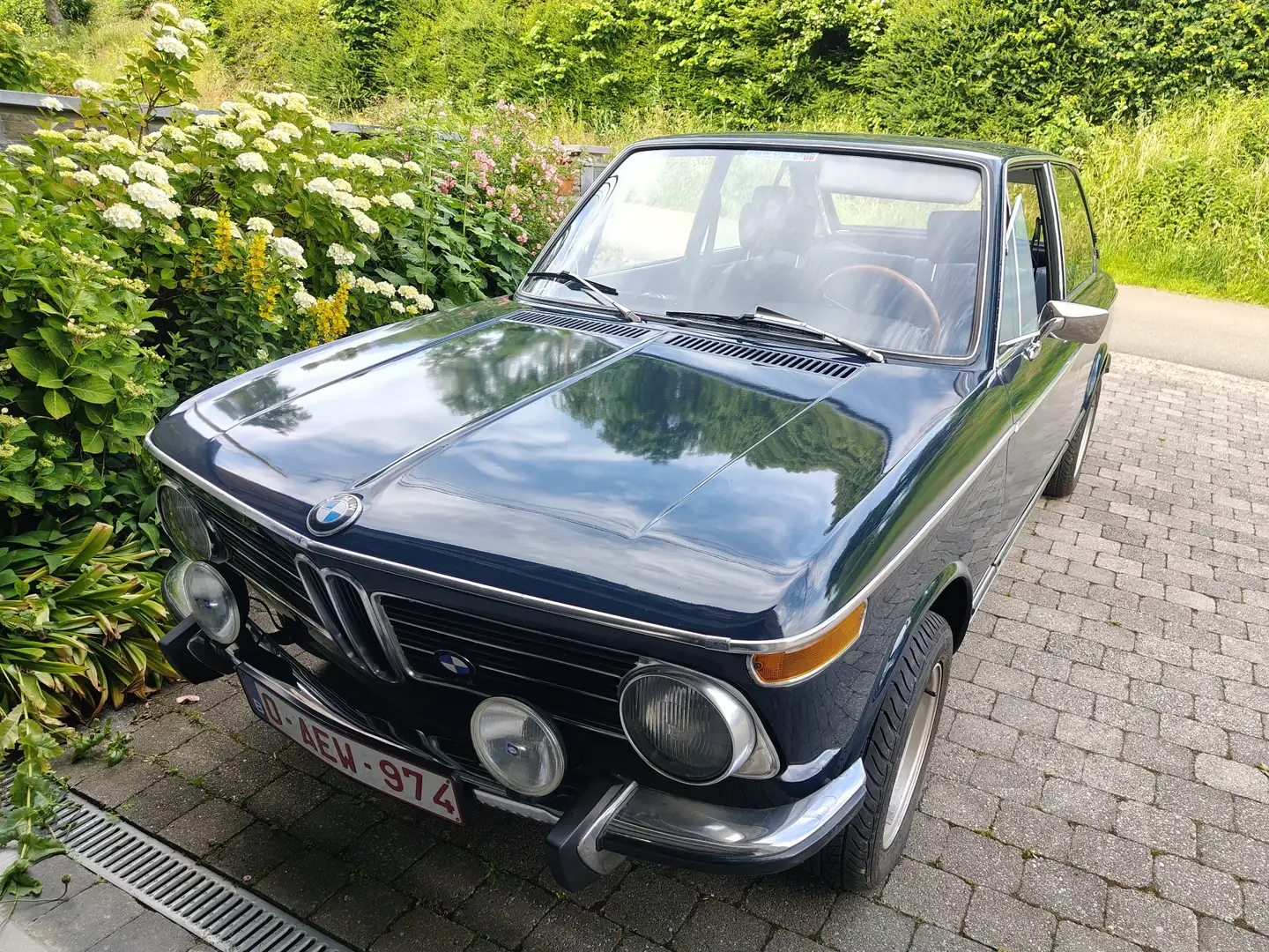 BMW 2002 BMW 2000 Tii Touring Blau - 2