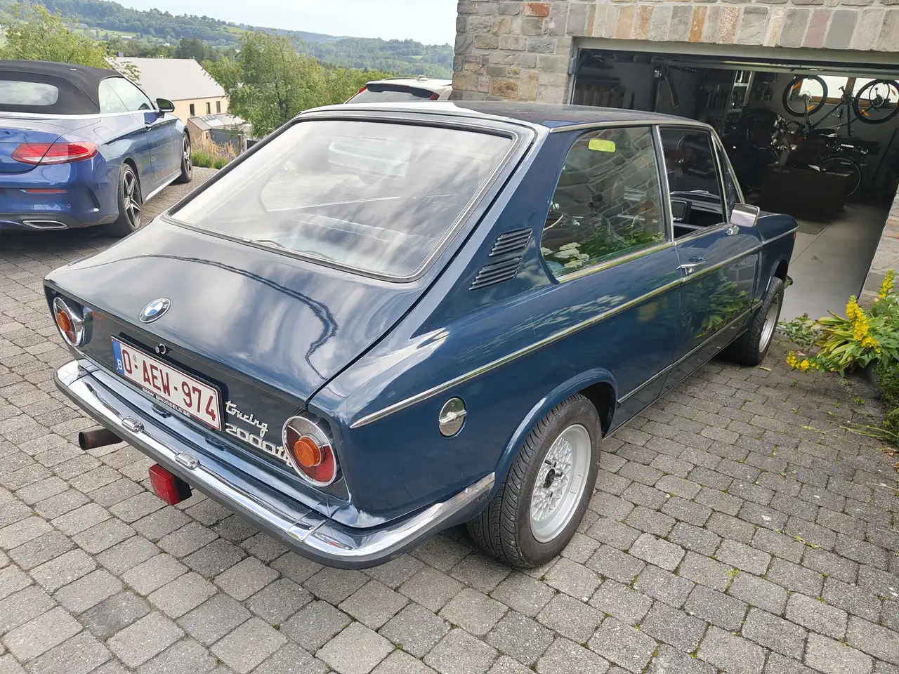 BMW 2000 Tii Touring, foto 4