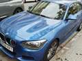 BMW 116 116d Efficient Dynamics Sport Azul - thumbnail 1