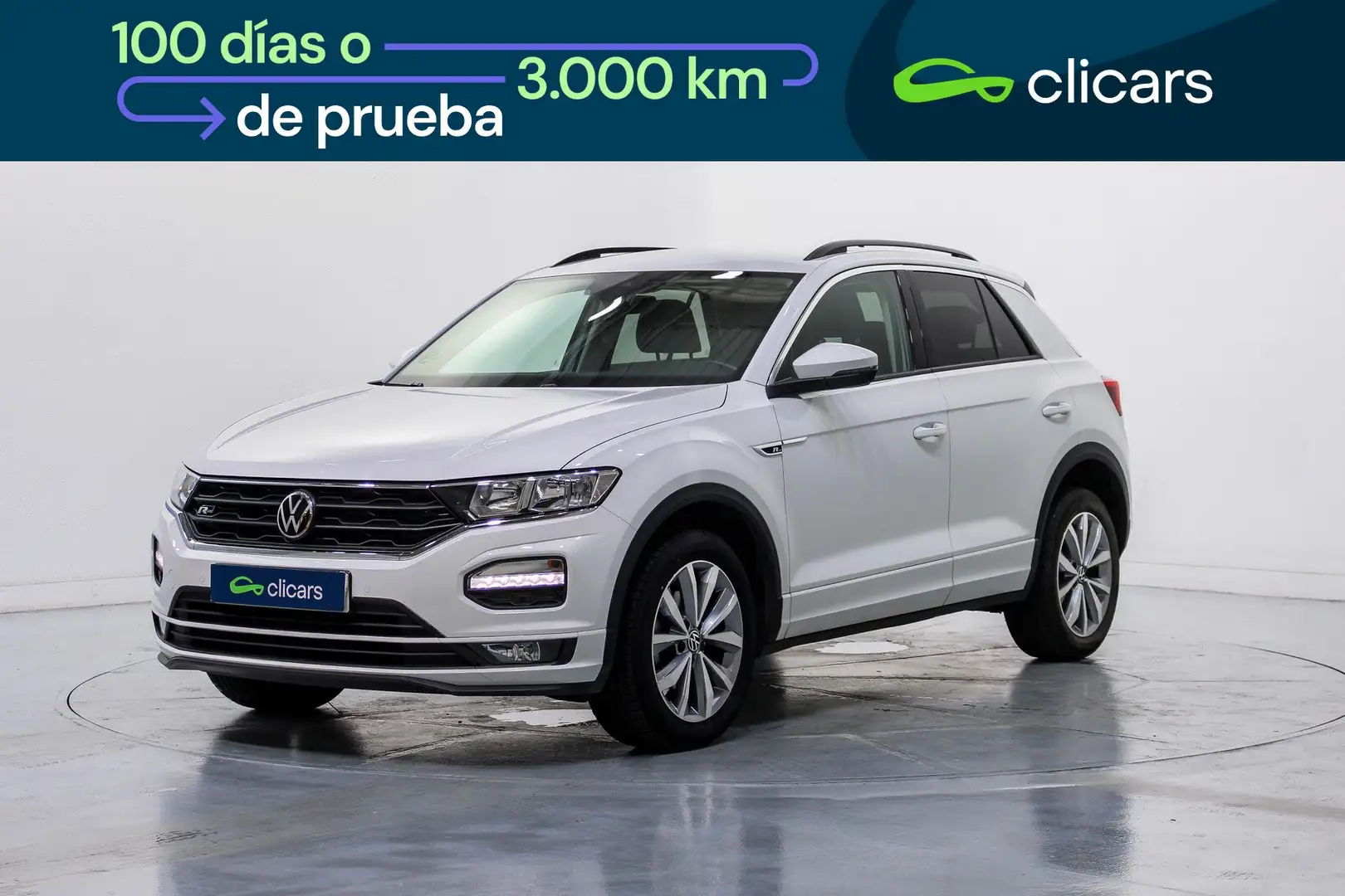 Volkswagen T-Roc 1.0 TSI Advance 81kW Blanco - 1