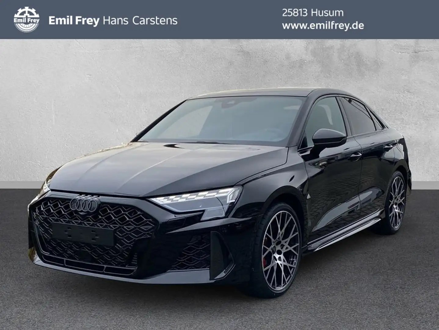 Audi RS RS 3 Limousine TFSI S tronic Pano Navi Klima Negro - 1