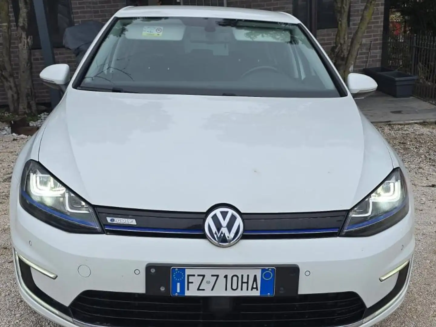 Volkswagen e-Golf 5p Blanco - 2