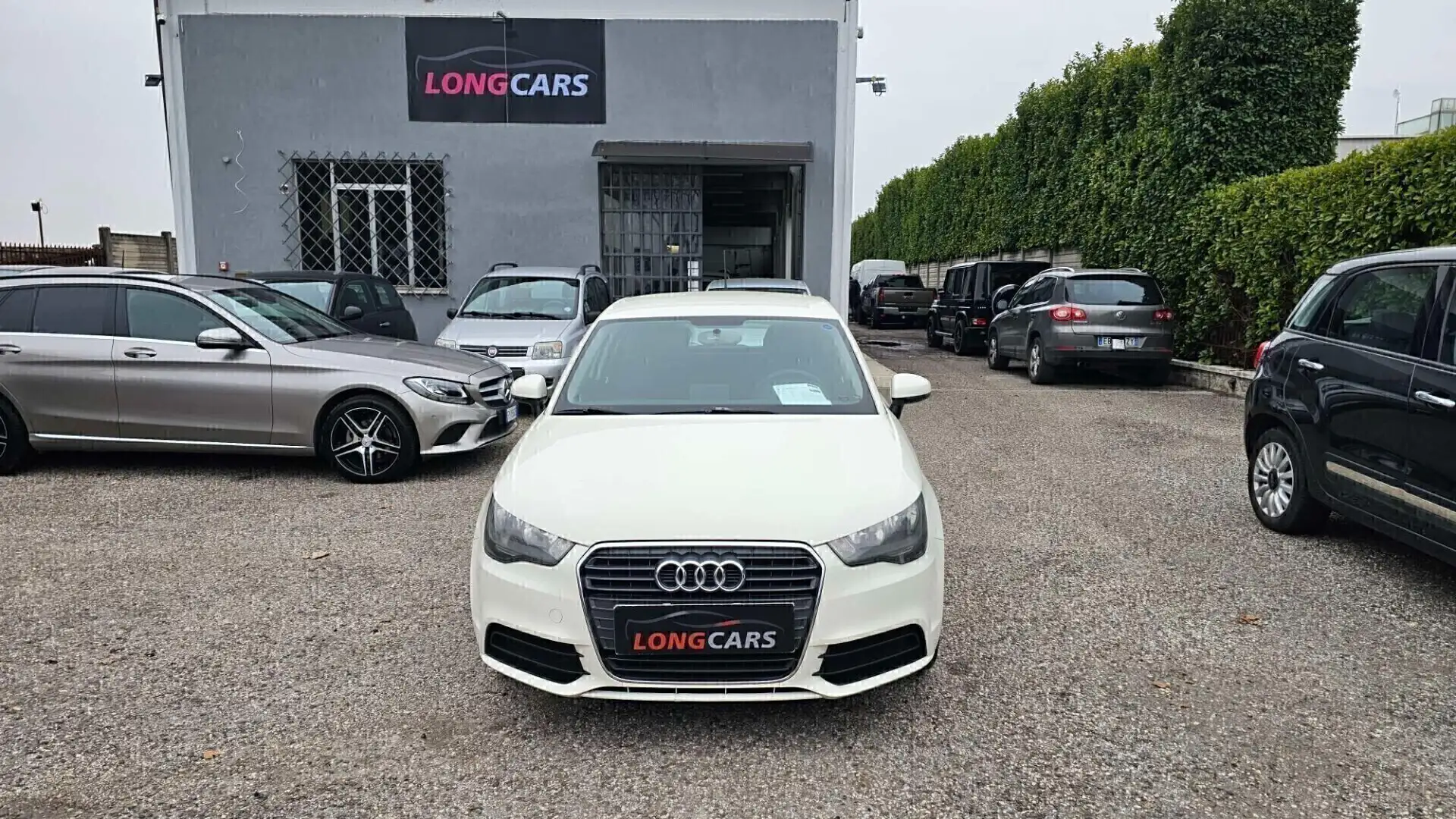 Audi A1 1.6 TDI S line edition NEOPATENTATI Blanc - 2