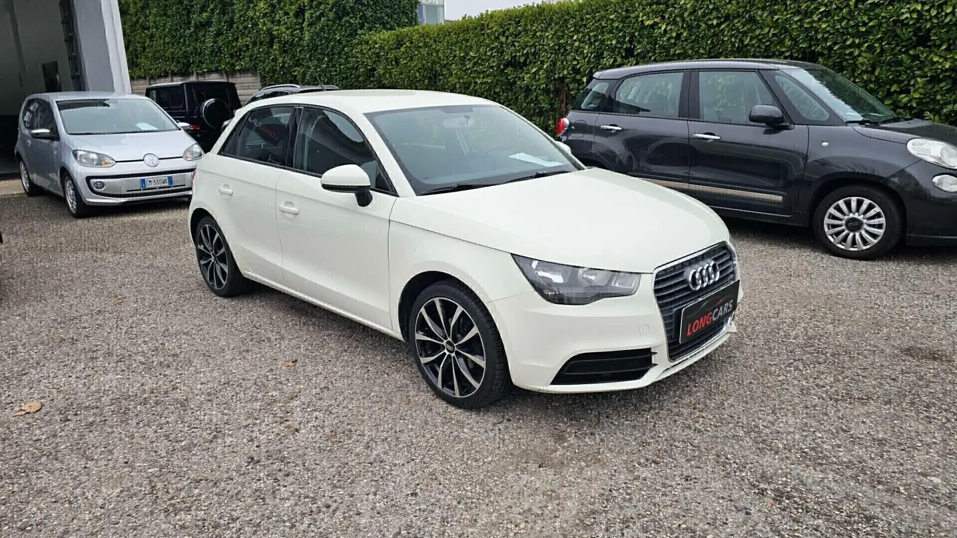 Audi A1 1.6 TDI S line edition NEOPATENTATI Blanc - 1
