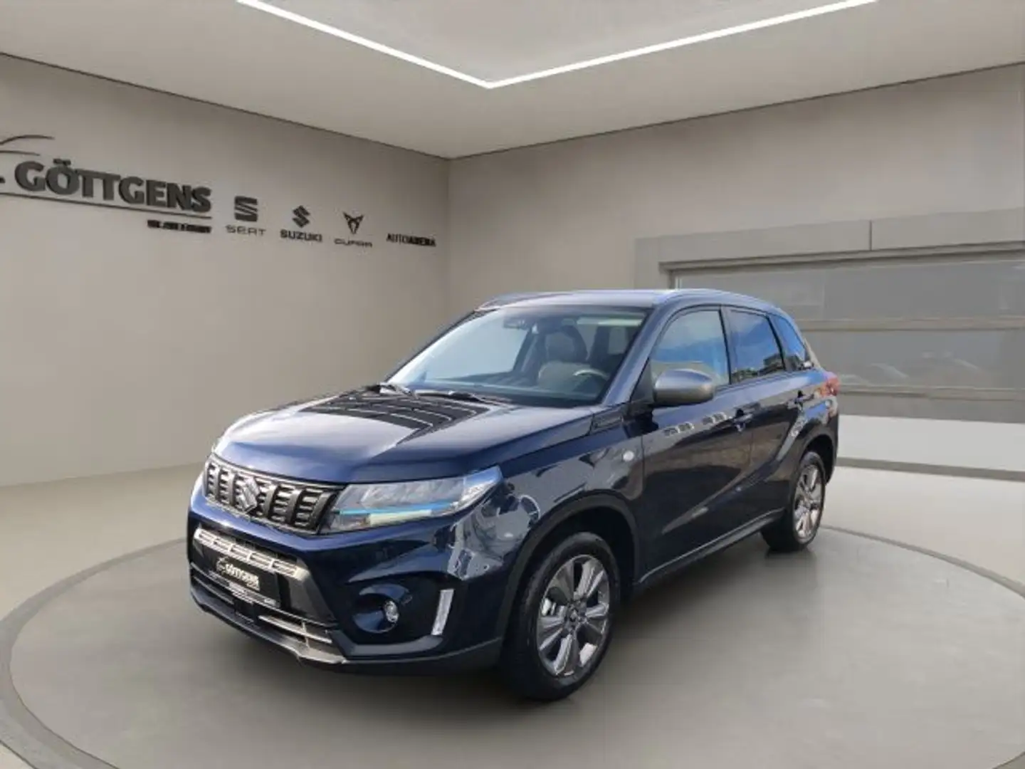 Suzuki Vitara SHINKAI 1.5 DUALJET HYBRID ALLGRIP COMFORT Bleu - 1