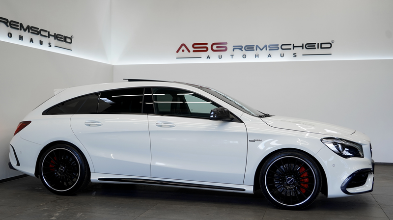 Mercedes-Benz CLA 45 AMG Schale *Pano S-Abgas * — photo 6