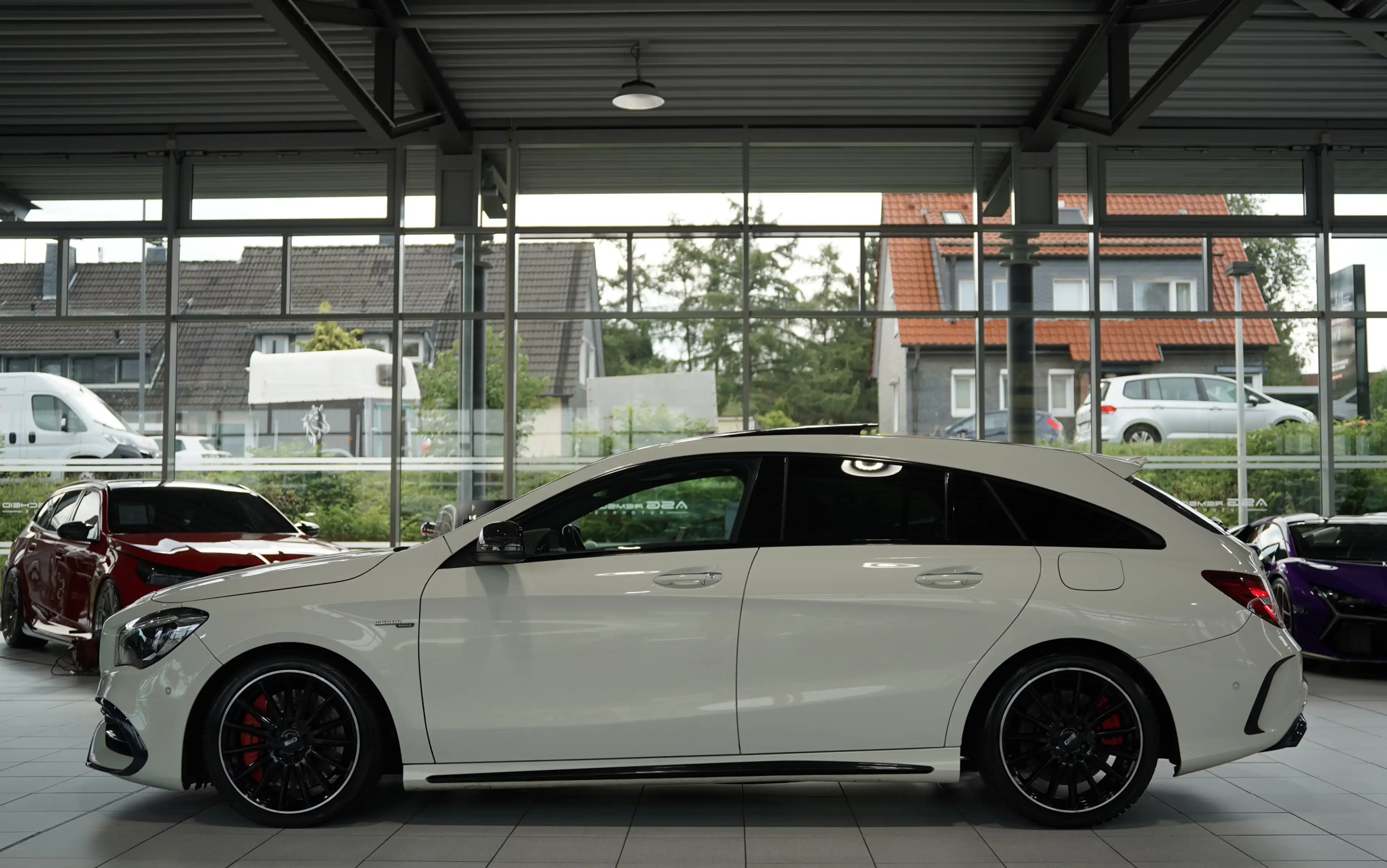 Mercedes-Benz CLA 45 AMG Schale *Pano S-Abgas * — photo 11