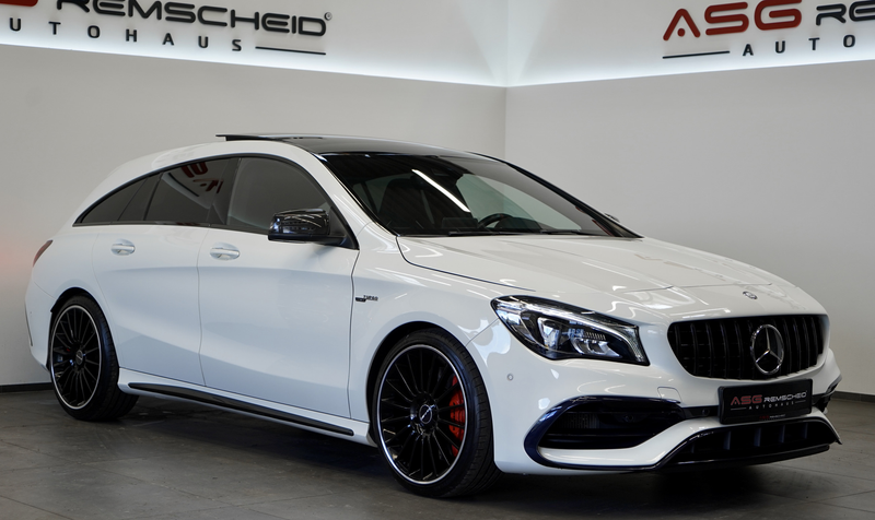 Mercedes-Benz CLA 45 AMG Schale *Pano S-Abgas * — photo 5